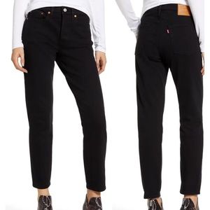 Levi’s Wedgie Icon Fit High Waist Ankle Jeans